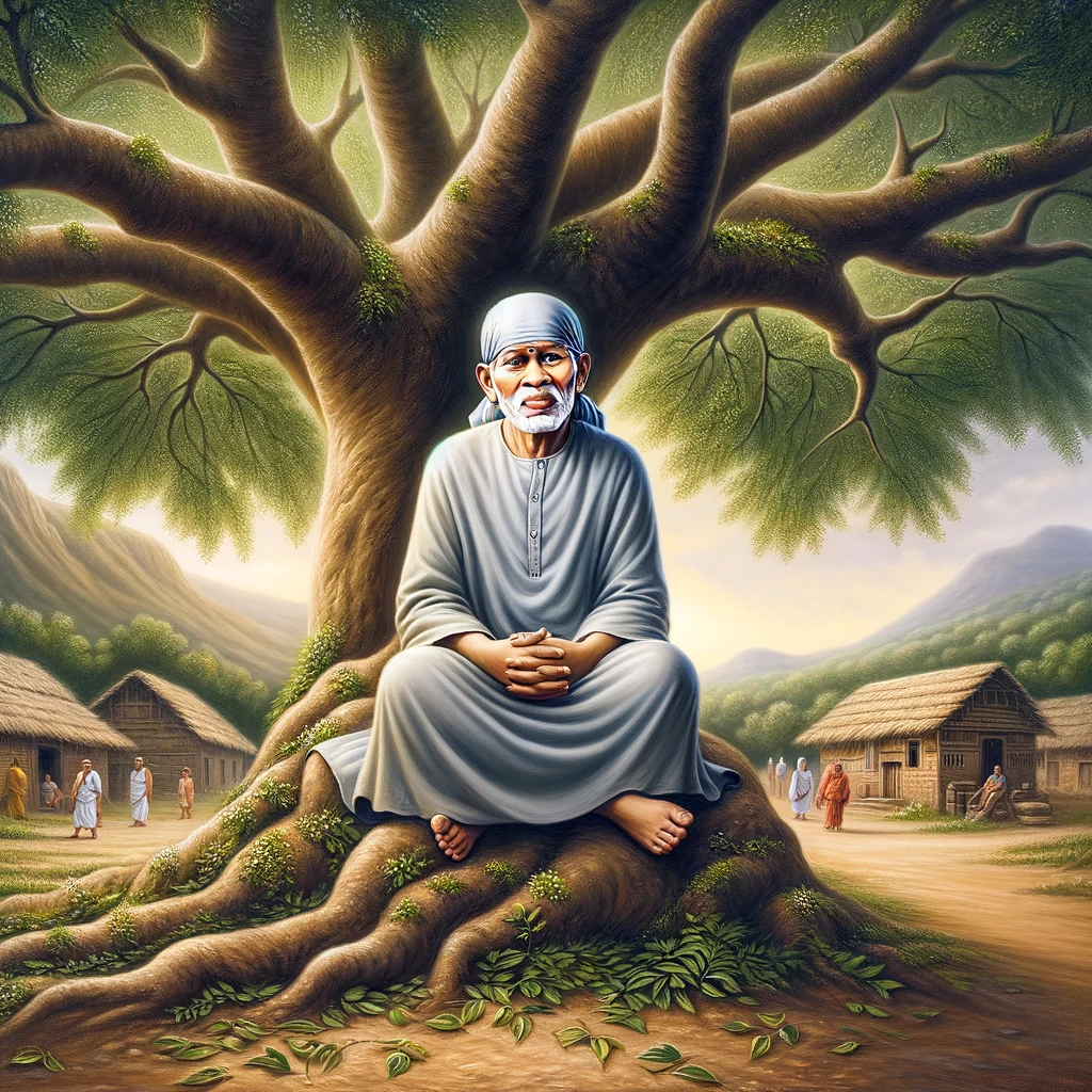 SAI BABA‘S FIRST ADVENT IN SHIRDI
